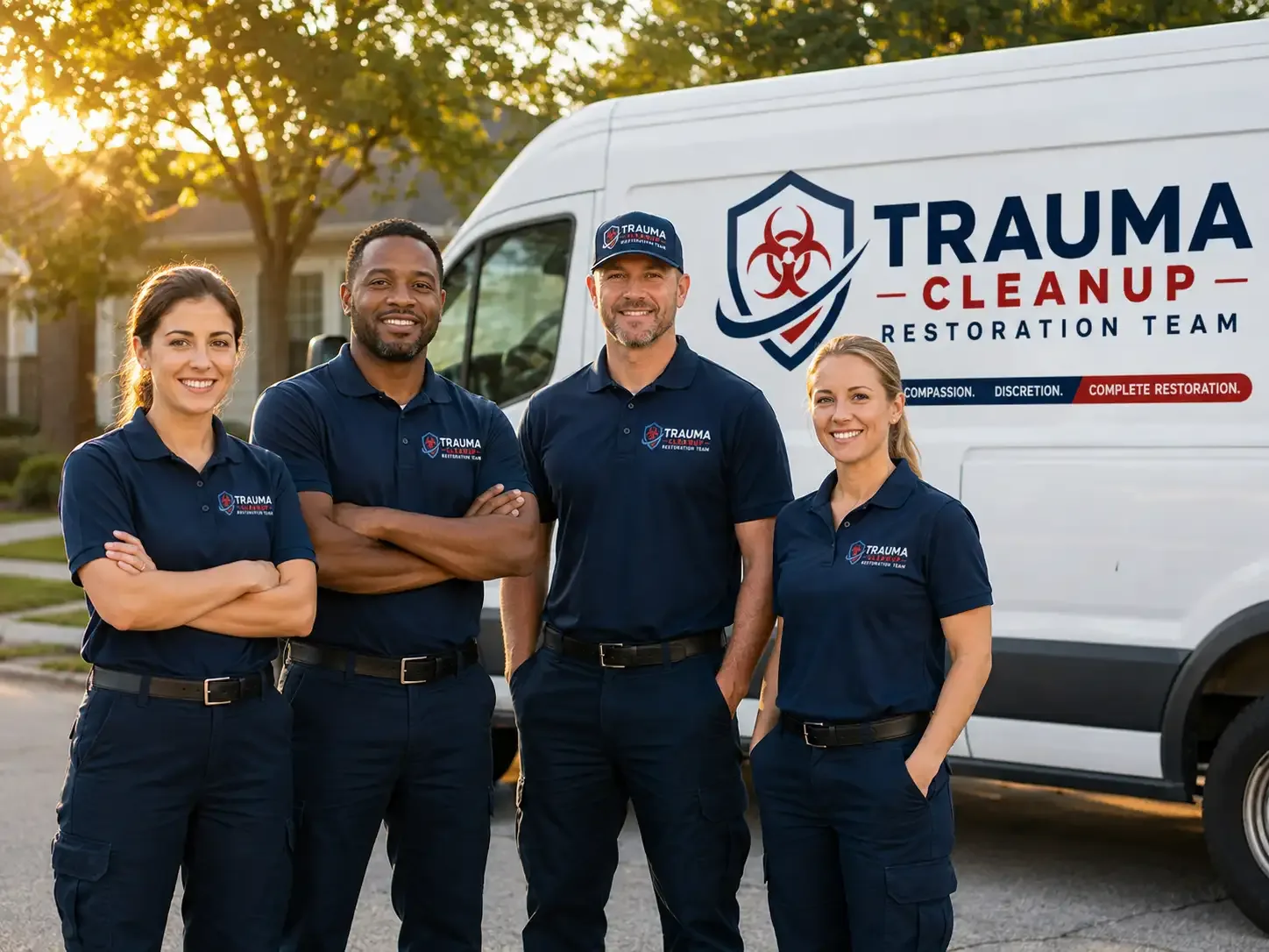 Trauma Cleanup company in Lupton, AZ